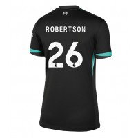 Billiga Liverpool Andrew Robertson #26 Borta fotbollskläder Dam 2024-25 Kortärmad